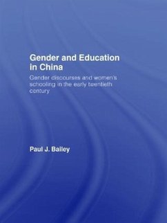 Gender and Education in China - Bailey, Paul J