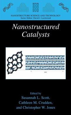 Nanostructured Catalysts - Scott, Susannah L. / Crudden, Cathleen M. / Jones, Christopher W. (Hgg.)