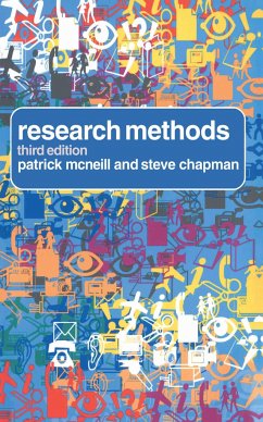 Research Methods - Chapman, Steve; Mcneill, Patrick