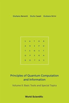 Principles of Quantum Computation and Information, Volume 2