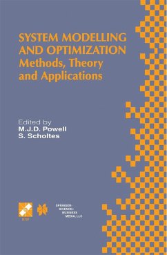 System Modelling and Optimization - Powell, M.J.D. / Scholtes, S. (Hgg.)
