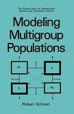 Modeling Multigroup Populations