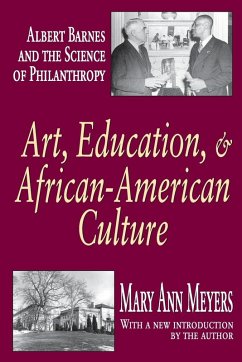 Art, Education, and African-American Culture - Meyers, Mary Ann