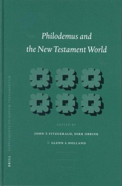 Philodemus and the New Testament World - Fitzgerald, John T. / Obbink, Dirk / Holland, Glenn S. (eds.)