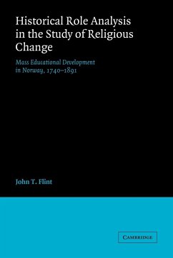 Historical Role Analysis in the Study of Religious Change - Flint, John T.