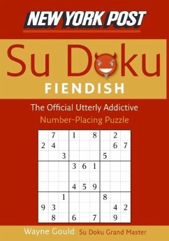 New York Post Fiendish Sudoku - Gould, Wayne