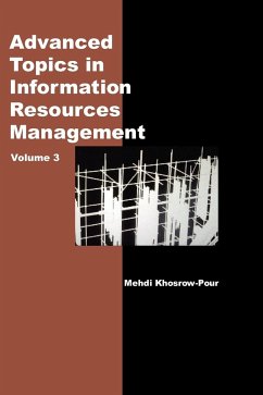 Advanced Topics in Information Resources Management, Volume 3