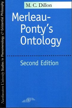 Merleau-Ponty's Ontology: Second Edition - Dillon, M. C.
