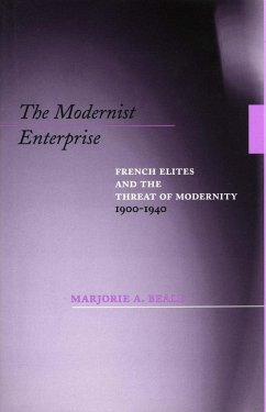 The Modernist Enterprise - Beale, Marjorie A