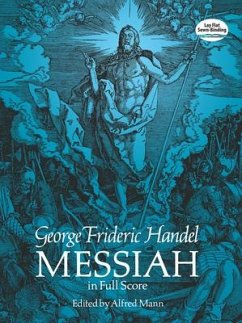 Messiah in Full Score - Handel, George Frideric