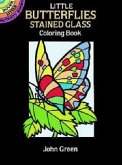 Little Butterflies Stained Glass Coloring Book Little Butterflies Stained Glass Coloring Book