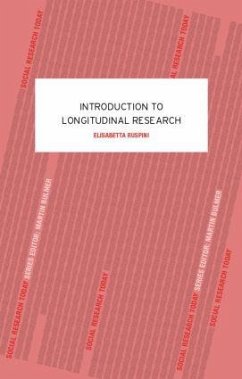 An Introduction to Longitudinal Research - Ruspini, Elisabetta