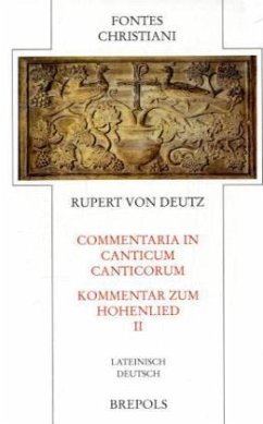 Rupert von Deutz / Fontes Christiani (FC) Bd.70/2, Tl.2 - Rupert von Deutz