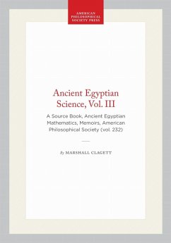 Cover Ancient Egyptian Science, Vol. III
