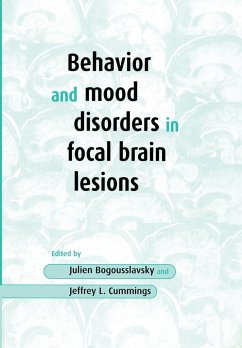 Behavior and Mood Disorders in Focal Brain Lesions - Bogousslavsky, Julien; Cummings, Jeffrey L.