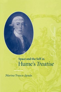 Space and the Self in Hume's Treatise - Frasca-Spada, Marina; Marina, Frasca-Spada