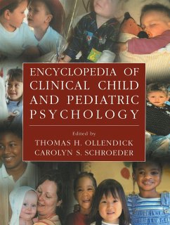 Encyclopedia of Clinical Child and Pediatric Psychology - Ollendick, Thomas H. / Schroeder, Carolyn S. (eds.)
