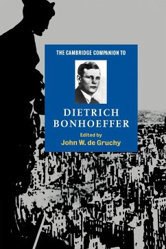 The Cambridge Companion to Dietrich Bonhoeffer - Gruchy, W. de (ed.)