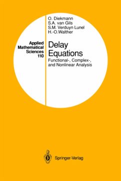 Delay Equations - Diekmann, Odo;Gils, Stephan A.van;Lunel, Sjoerd M.V.