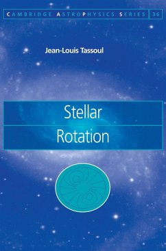 Stellar Rotation - Tassoul, Jean Louis