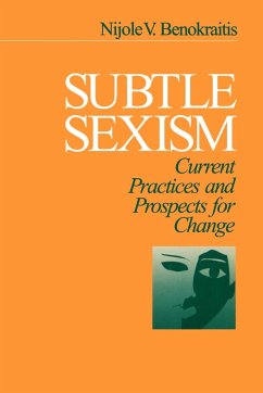 Subtle Sexism - Benokraitis, Nijole V.