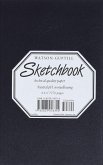 Small Sketchbook (Black): Black