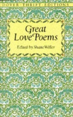 Great Love Poems - Weller, Shane