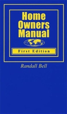 Home Owners Manual - Bell, Randall