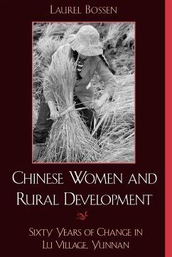 Chinese Women and Rural Development - Bossen, Laurel