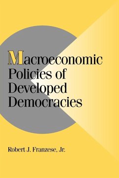 Macroeconomic Policies of Developed Democracies - Franzese, Robert J.; Franzese, Jr.