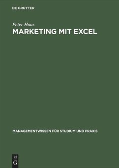 Marketing mit Excel - Haas, Peter