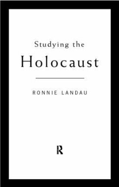 Studying the Holocaust - Landau, Ronnie