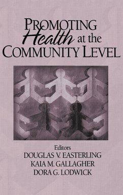 Promoting Health at the Community Level - Easterling, Doug; Gallagher, Kaia; Lodwick, Dora