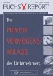 Die private Vermögensanlage des... - Bild 1