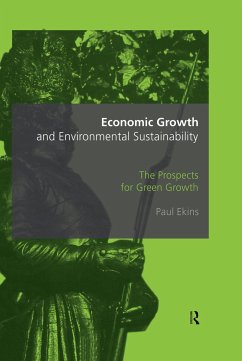 Economic Growth and Environmental Sustainability - Ekins, Paul