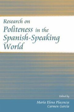 Research on Politeness in the Spanish-Speaking World