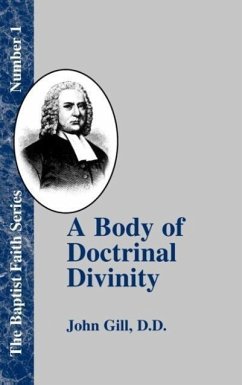 A Body of Doctrinal Divinity