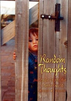 Random Thoughts - Vasicek, Ronald W.