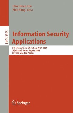Cover Information Security Applications