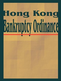 Hong Kong Bankruptcy Ordinance - International Law & Taxation Publishers