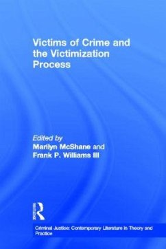 Victims of Crime and the Victimization Process - McShane (ed.)