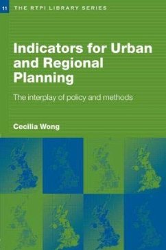 Indicators for Urban and Regional Planning - Wong, Cecilia
