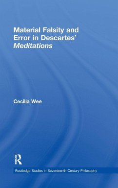 Cover Material Falsity and Error in Descartes' Meditations