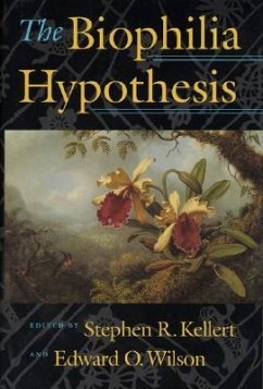 The Biophilia Hypothesis - Kellert, Stephen R.