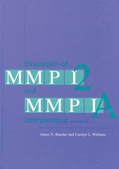Cover Essentials of Mmpi-2 and Mmpi-A Interpretation
