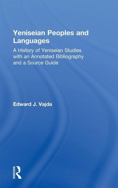 Yeniseian Peoples and Languages - Vajda, Edward J