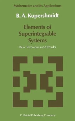 Elements of Superintegrable Systems - Kupershmidt, B.