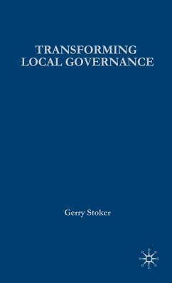 Cover Transforming Local Governance
