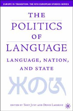 Language, Nation and State - Judt, Tony / Lacorne, Denis (eds.)