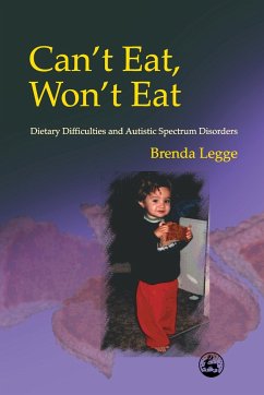 Can't Eat, Won't Eat - Legge, Brenda